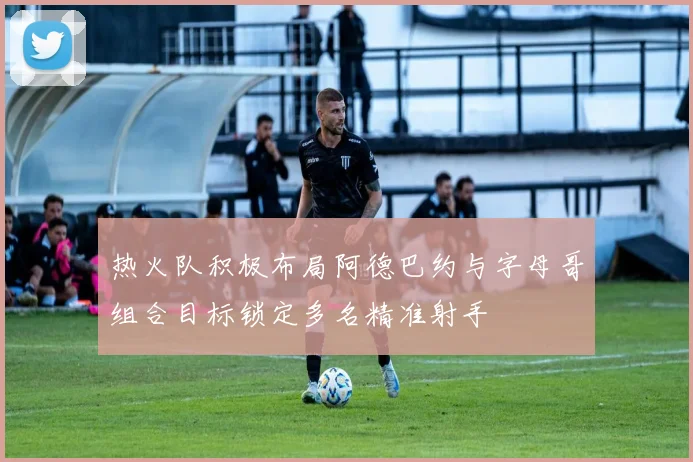 热火队积极布局阿德巴约与字母哥组合目标锁定多名精准射手